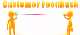 Open to accept feedbacks